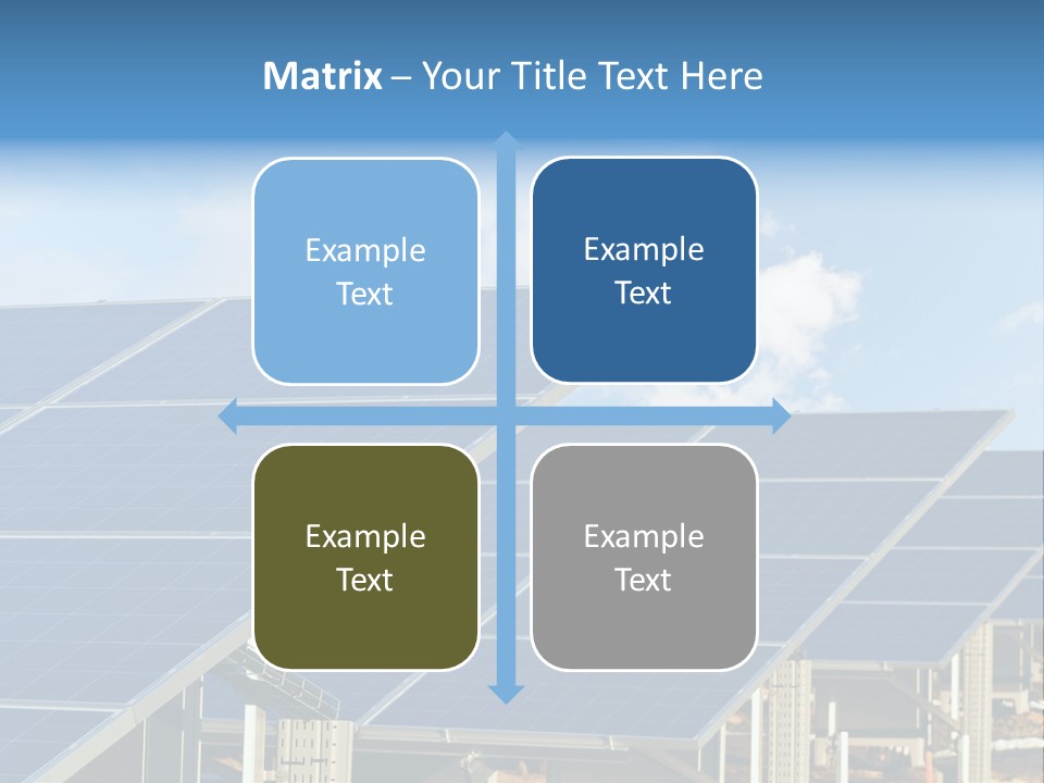 Cloud Clean Power PowerPoint Template