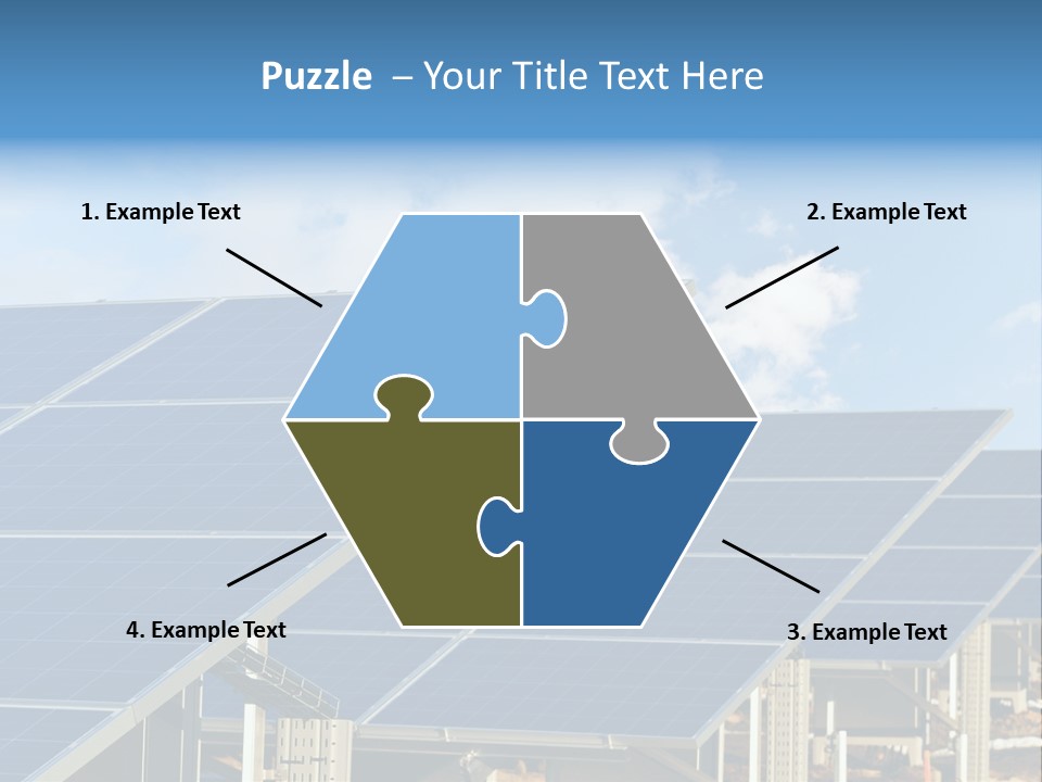 Cloud Clean Power PowerPoint Template
