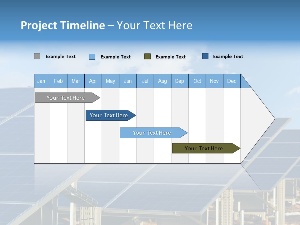 Cloud Clean Power PowerPoint Template