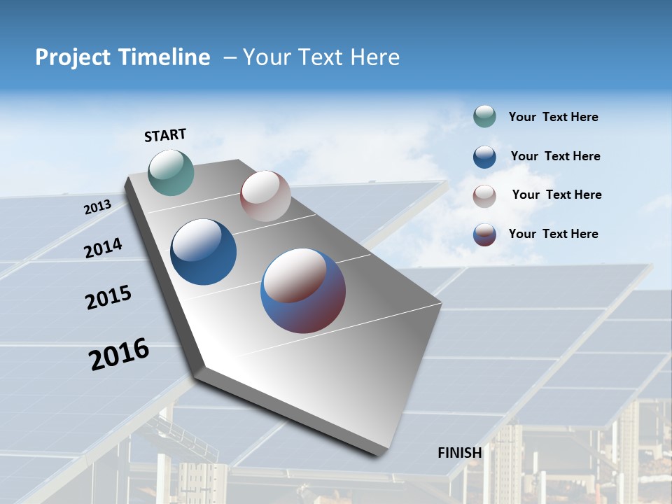 Cloud Clean Power PowerPoint Template
