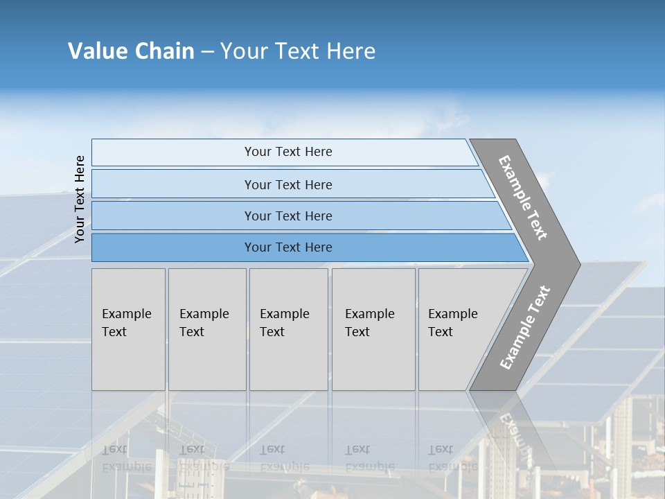 Cloud Clean Power PowerPoint Template
