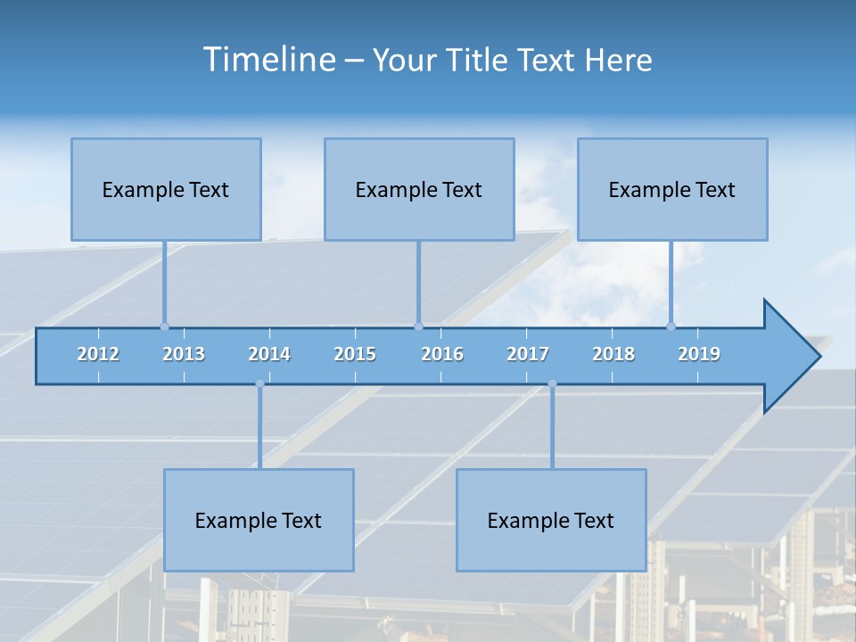 Cloud Clean Power PowerPoint Template