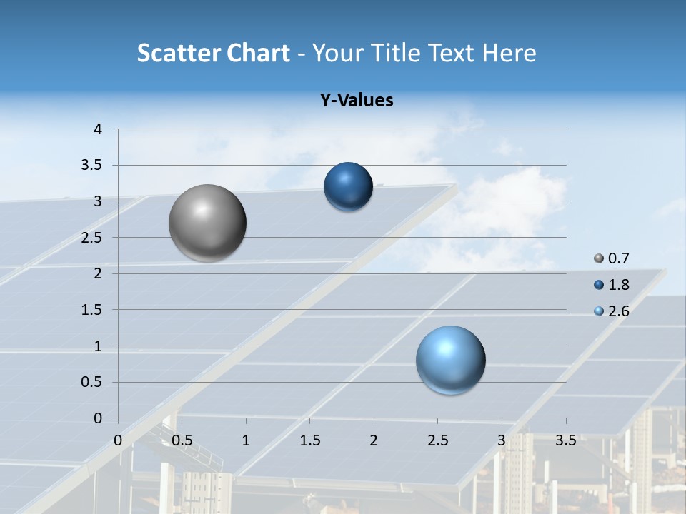 Cloud Clean Power PowerPoint Template
