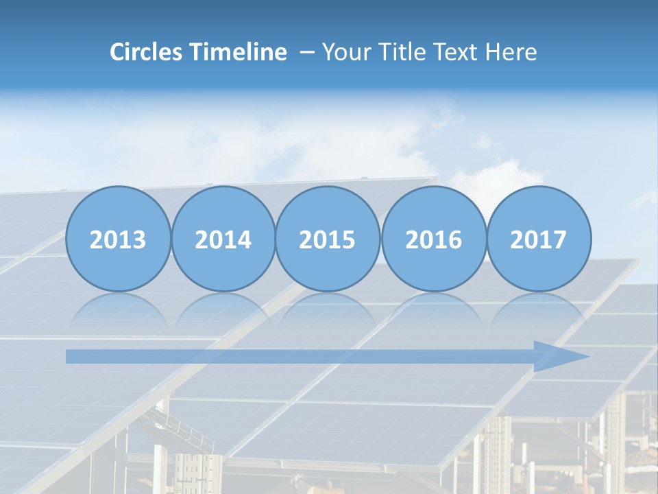 Cloud Clean Power PowerPoint Template