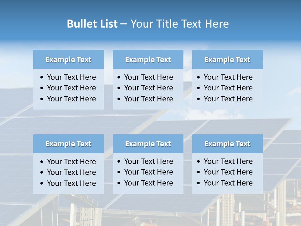 Cloud Clean Power PowerPoint Template