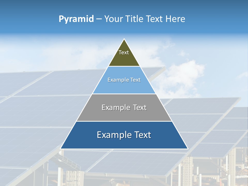 Cloud Clean Power PowerPoint Template