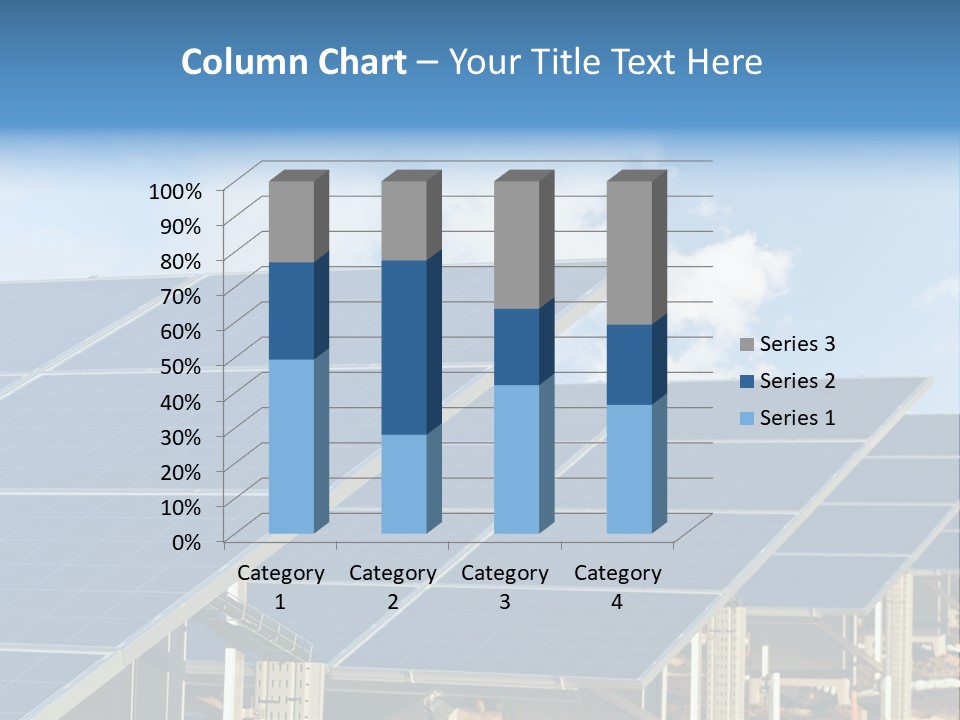 Cloud Clean Power PowerPoint Template