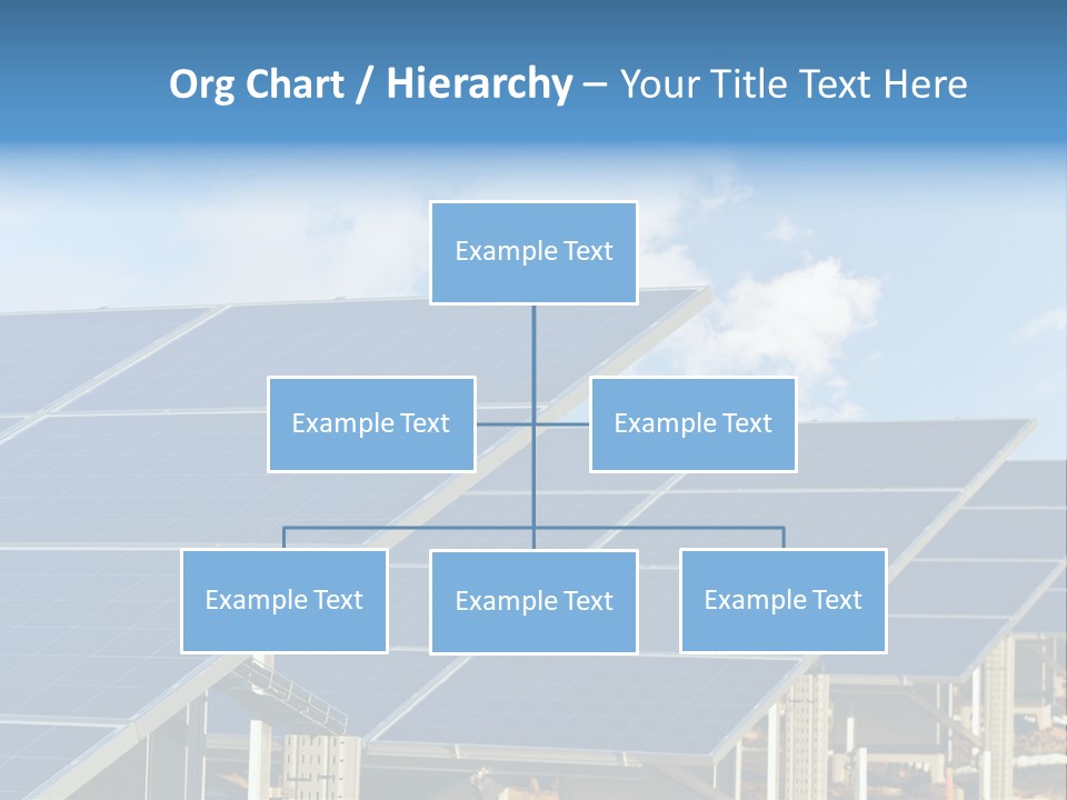 Cloud Clean Power PowerPoint Template