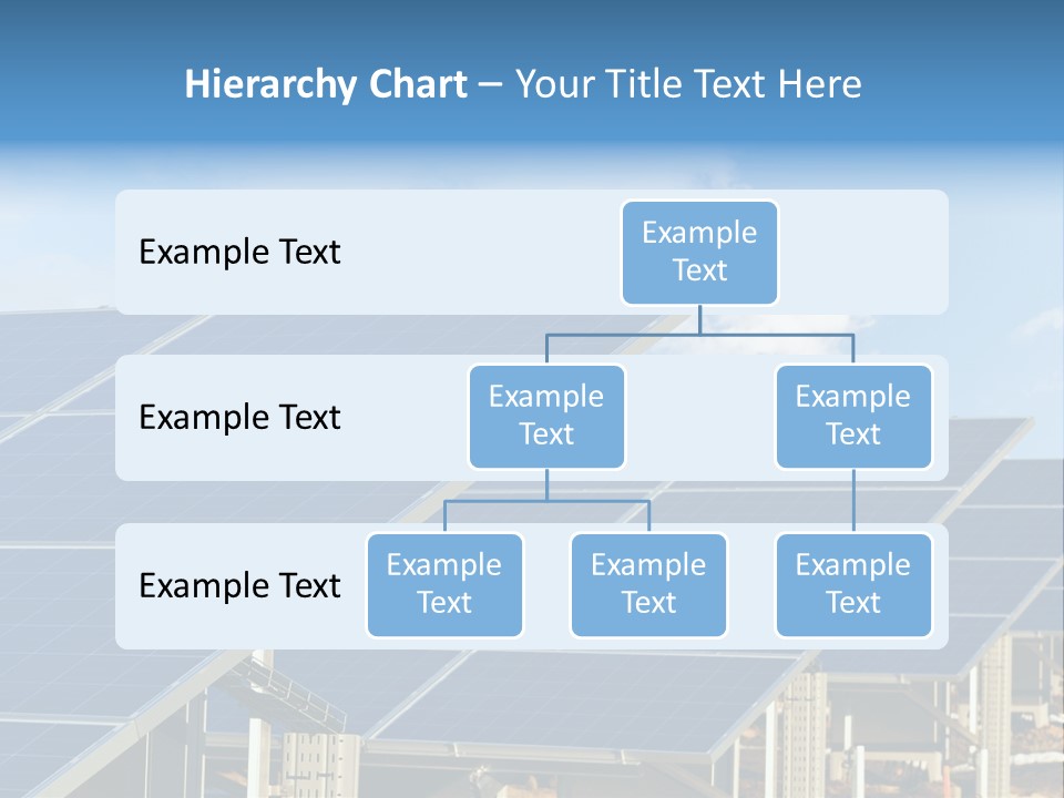 Cloud Clean Power PowerPoint Template