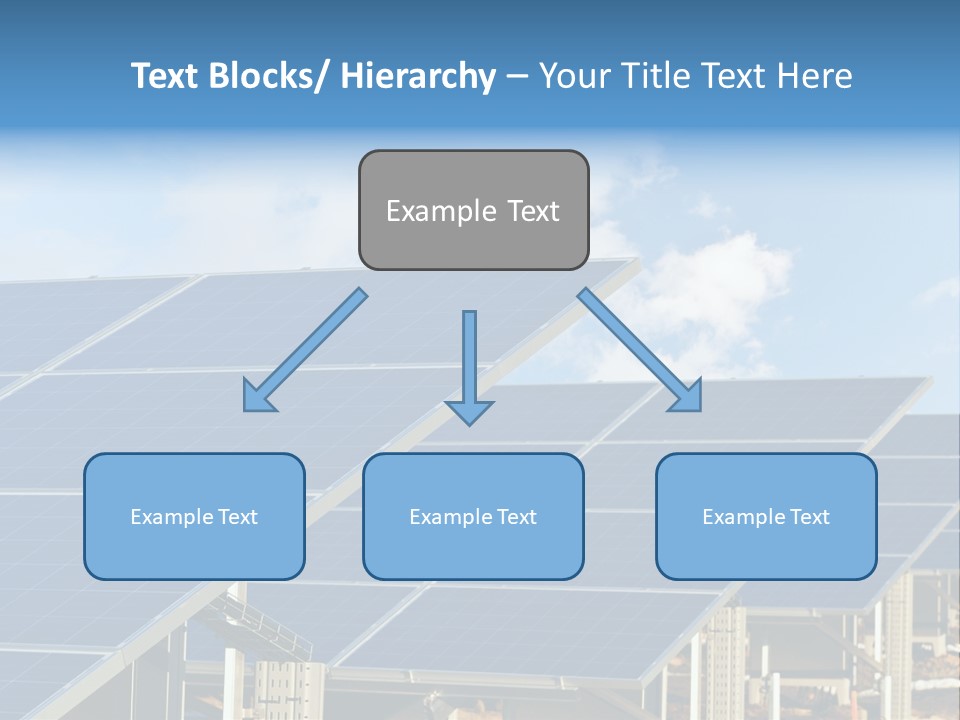 Cloud Clean Power PowerPoint Template