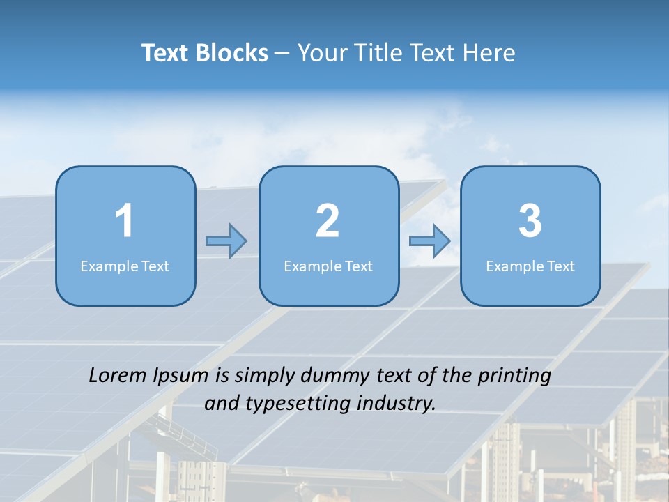 Cloud Clean Power PowerPoint Template