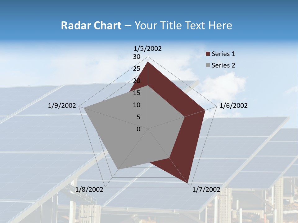 Cloud Clean Power PowerPoint Template