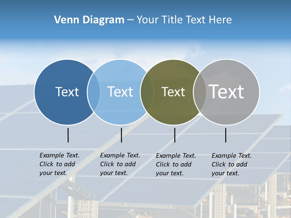 Cloud Clean Power PowerPoint Template