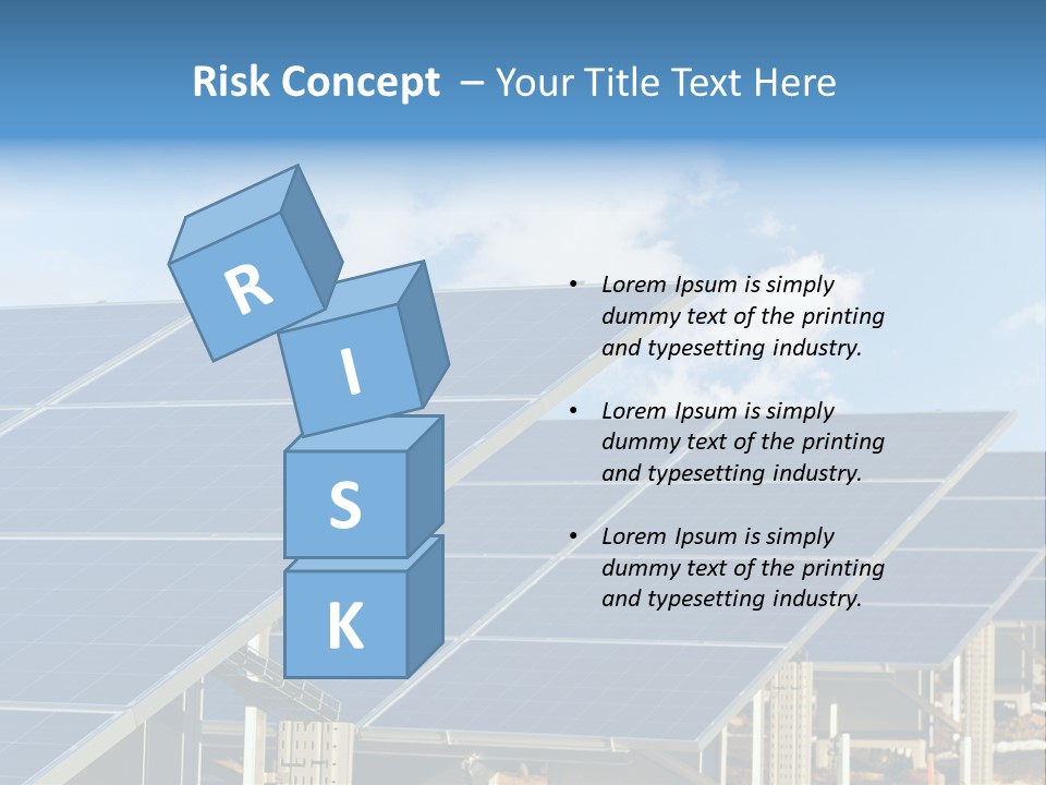 Cloud Clean Power PowerPoint Template