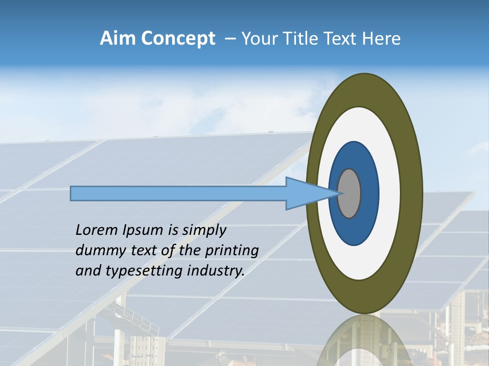 Cloud Clean Power PowerPoint Template