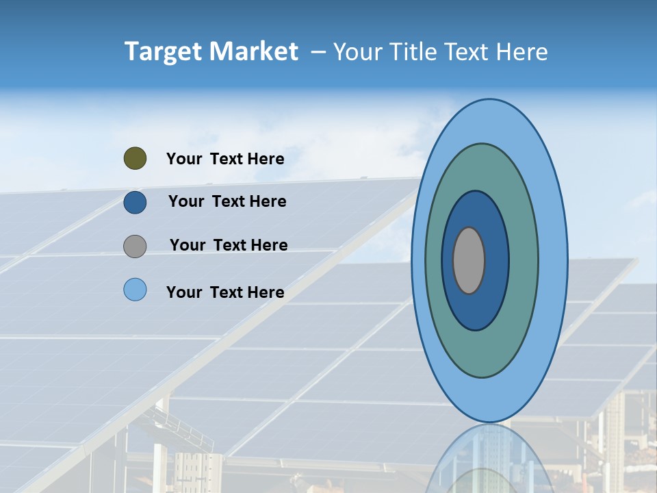 Cloud Clean Power PowerPoint Template