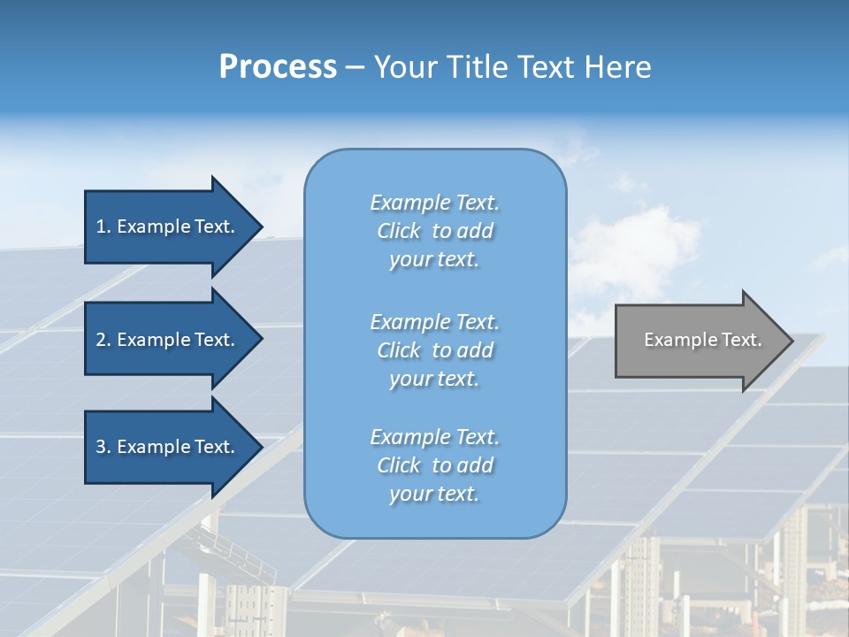 Cloud Clean Power PowerPoint Template
