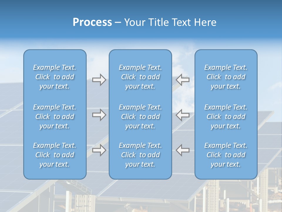 Cloud Clean Power PowerPoint Template