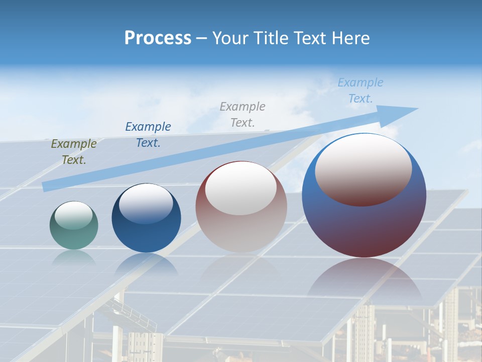 Cloud Clean Power PowerPoint Template