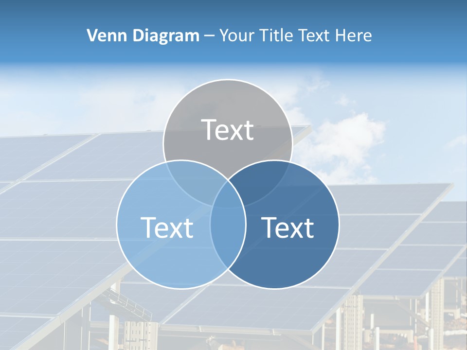 Cloud Clean Power PowerPoint Template
