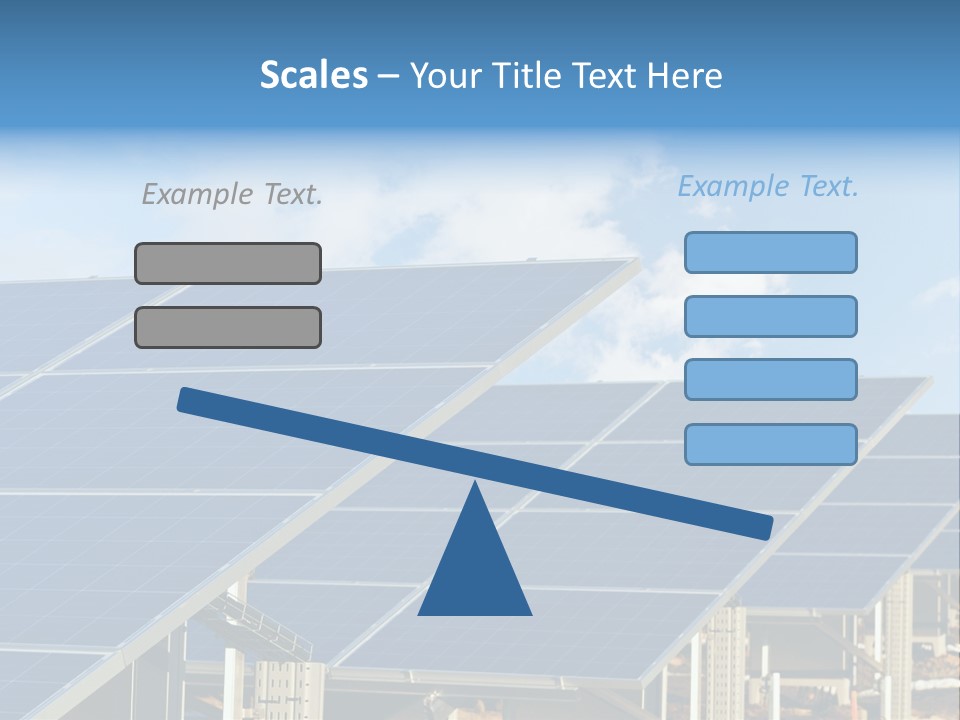 Cloud Clean Power PowerPoint Template