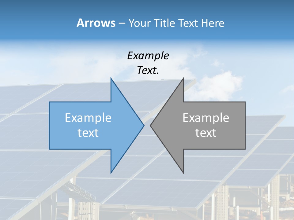 Cloud Clean Power PowerPoint Template