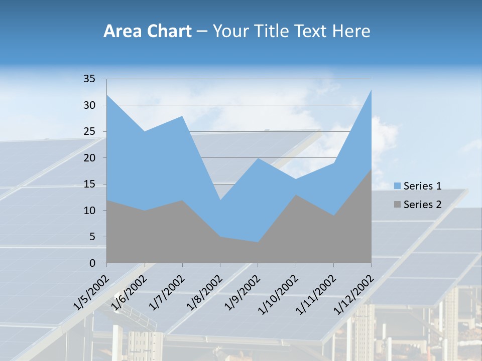 Cloud Clean Power PowerPoint Template