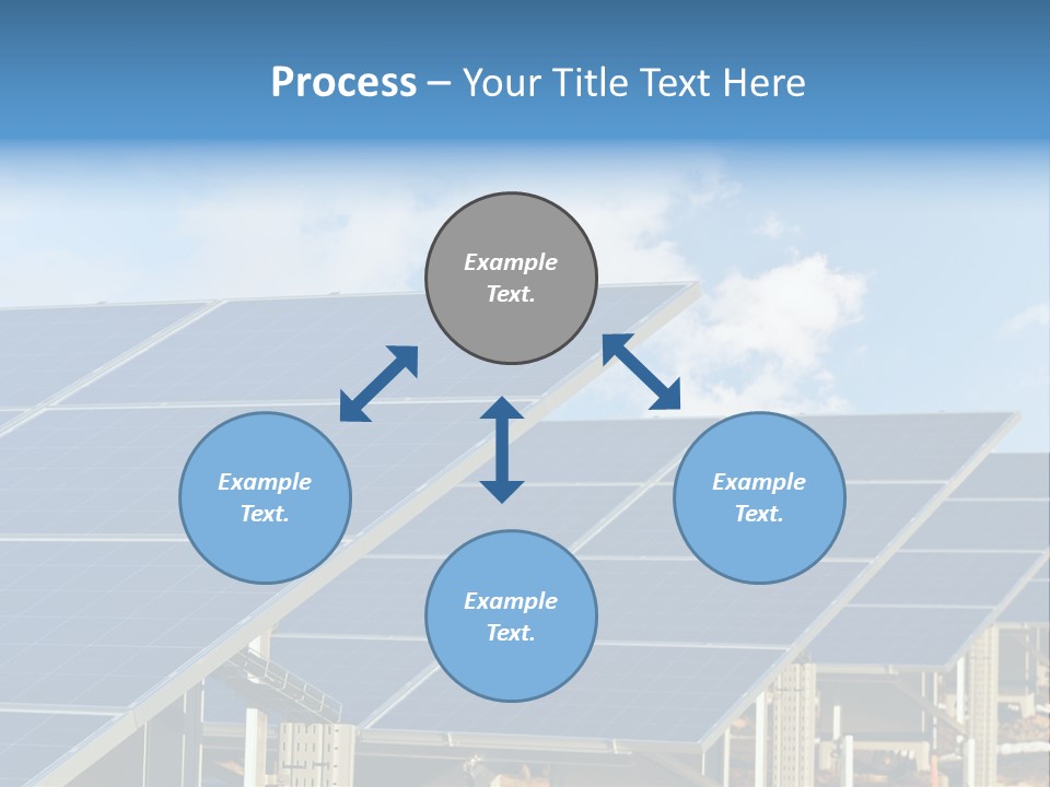 Cloud Clean Power PowerPoint Template