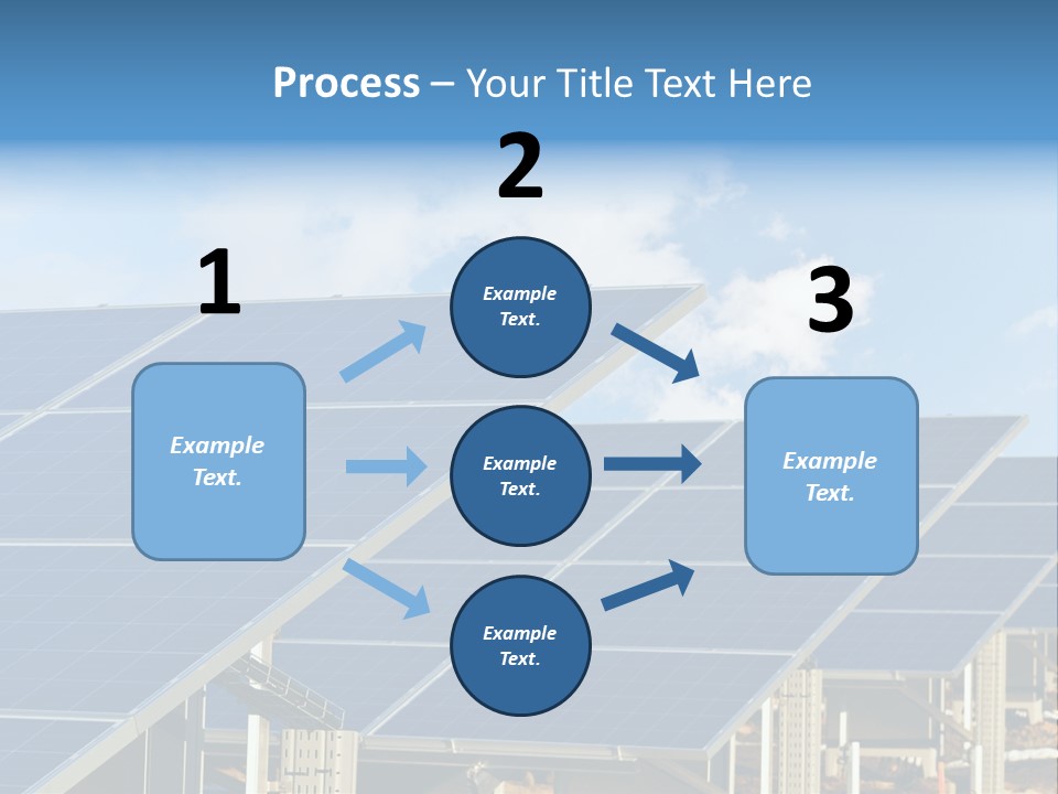 Cloud Clean Power PowerPoint Template