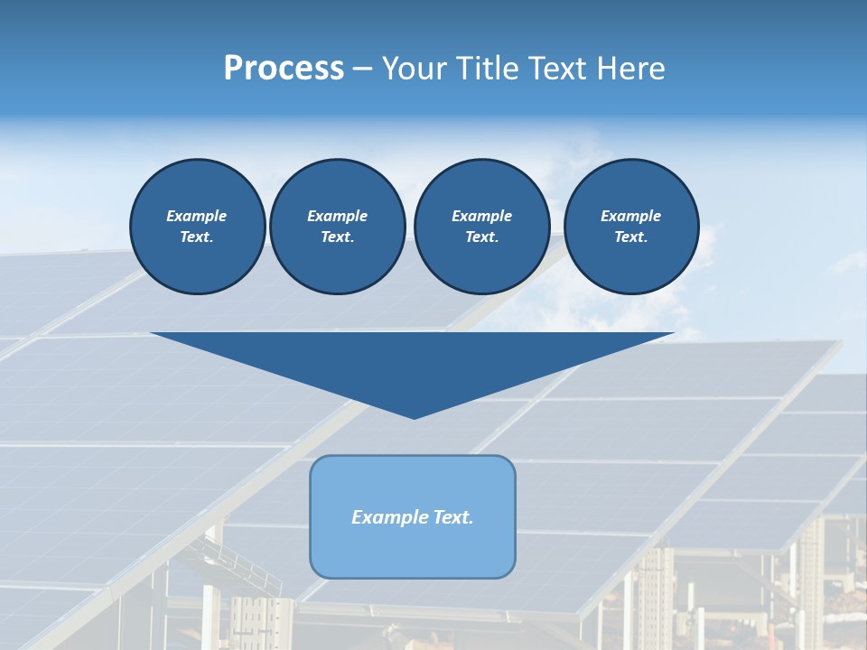 Cloud Clean Power PowerPoint Template