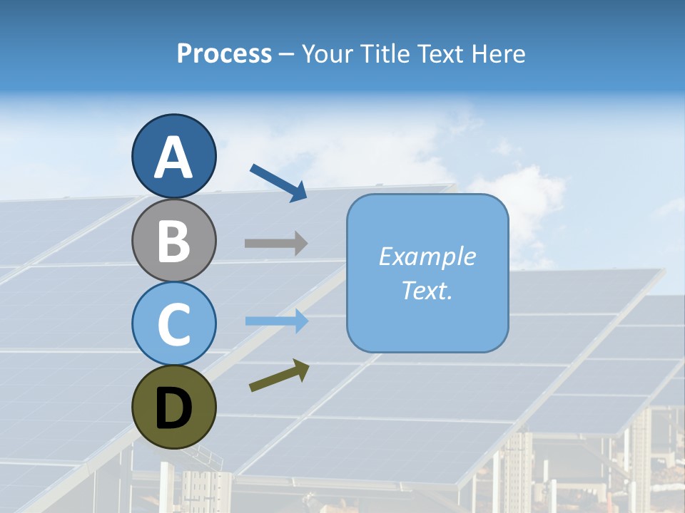 Cloud Clean Power PowerPoint Template