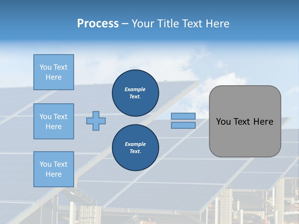 Cloud Clean Power PowerPoint Template