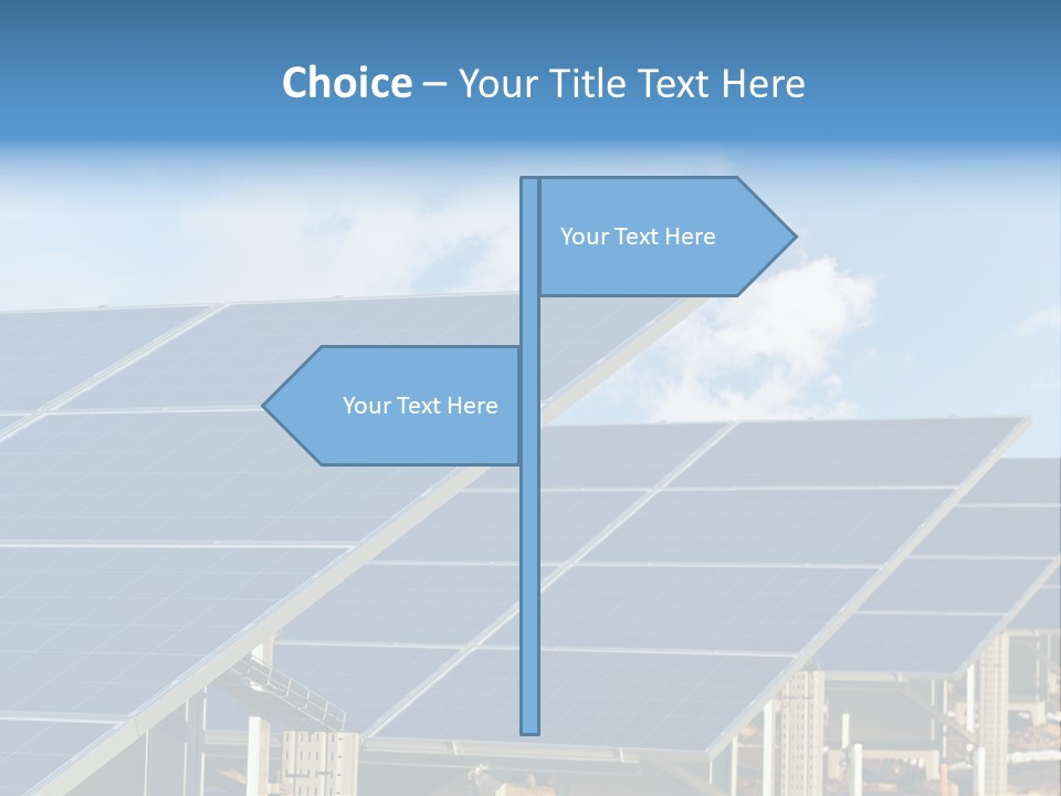 Cloud Clean Power PowerPoint Template