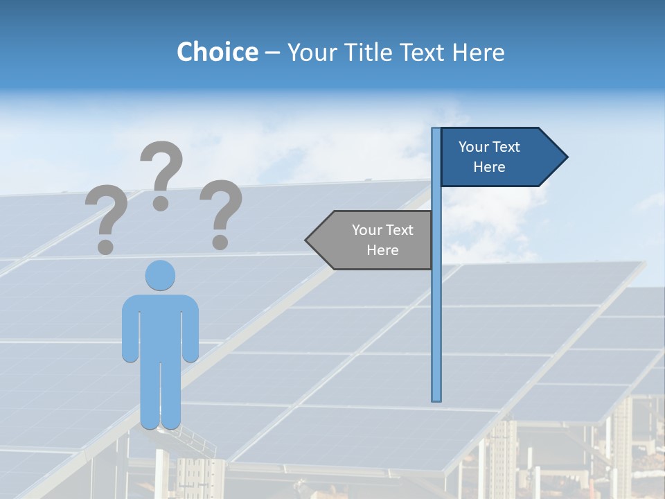 Cloud Clean Power PowerPoint Template