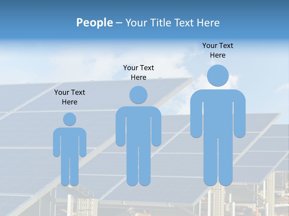 Cloud Clean Power PowerPoint Template
