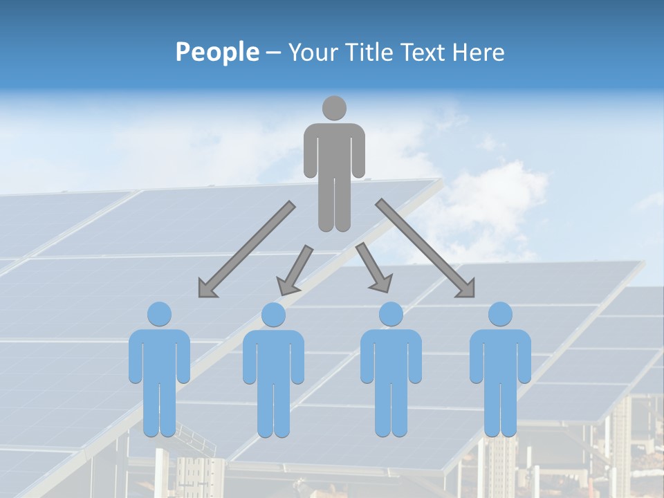 Cloud Clean Power PowerPoint Template