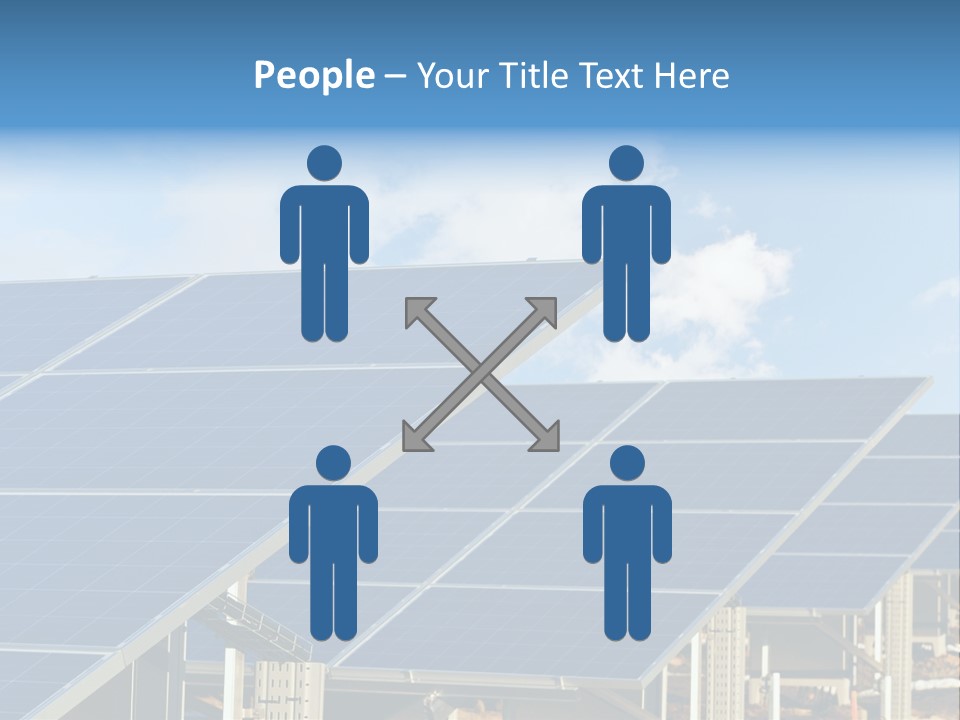 Cloud Clean Power PowerPoint Template