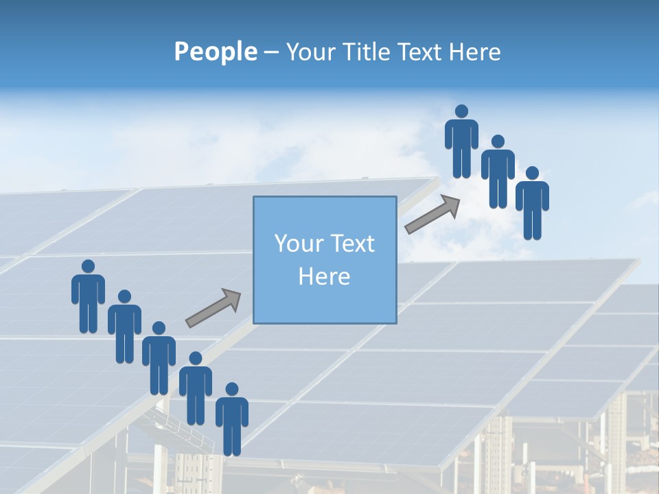 Cloud Clean Power PowerPoint Template