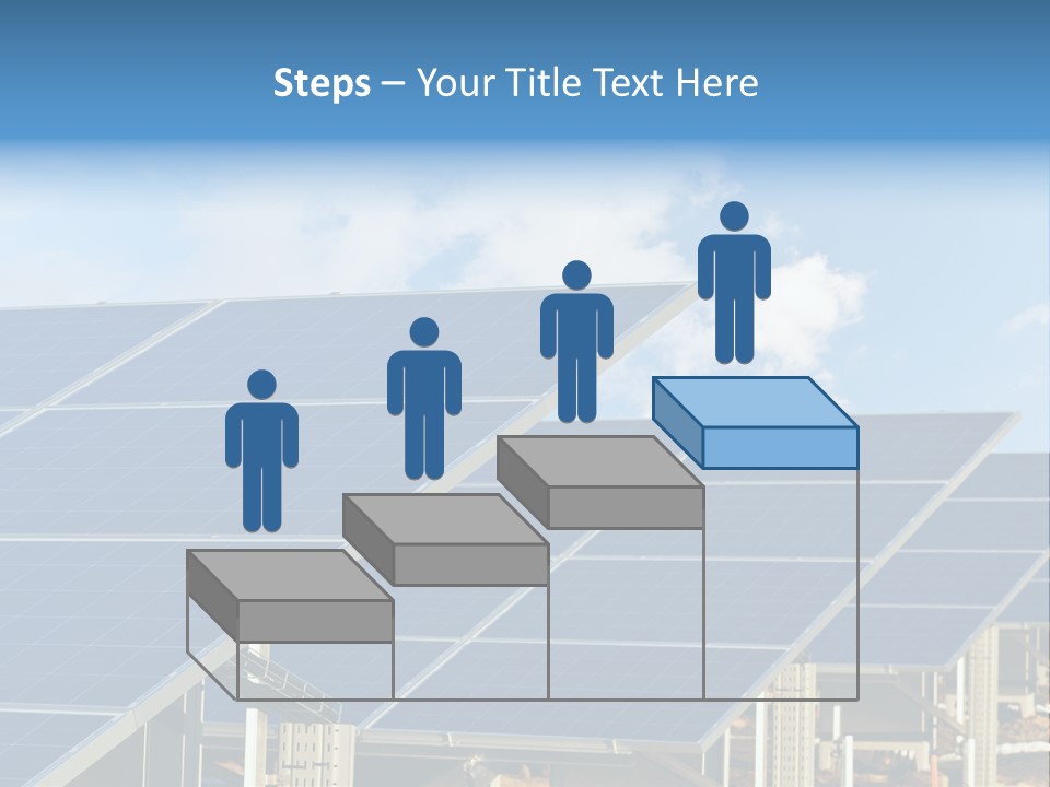 Cloud Clean Power PowerPoint Template