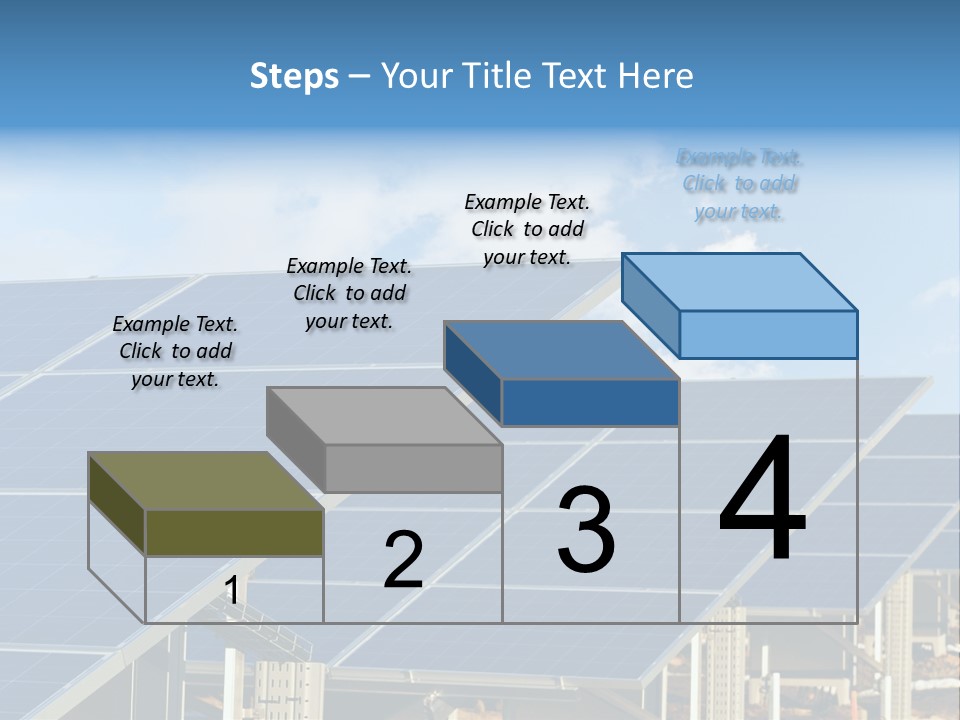 Cloud Clean Power PowerPoint Template