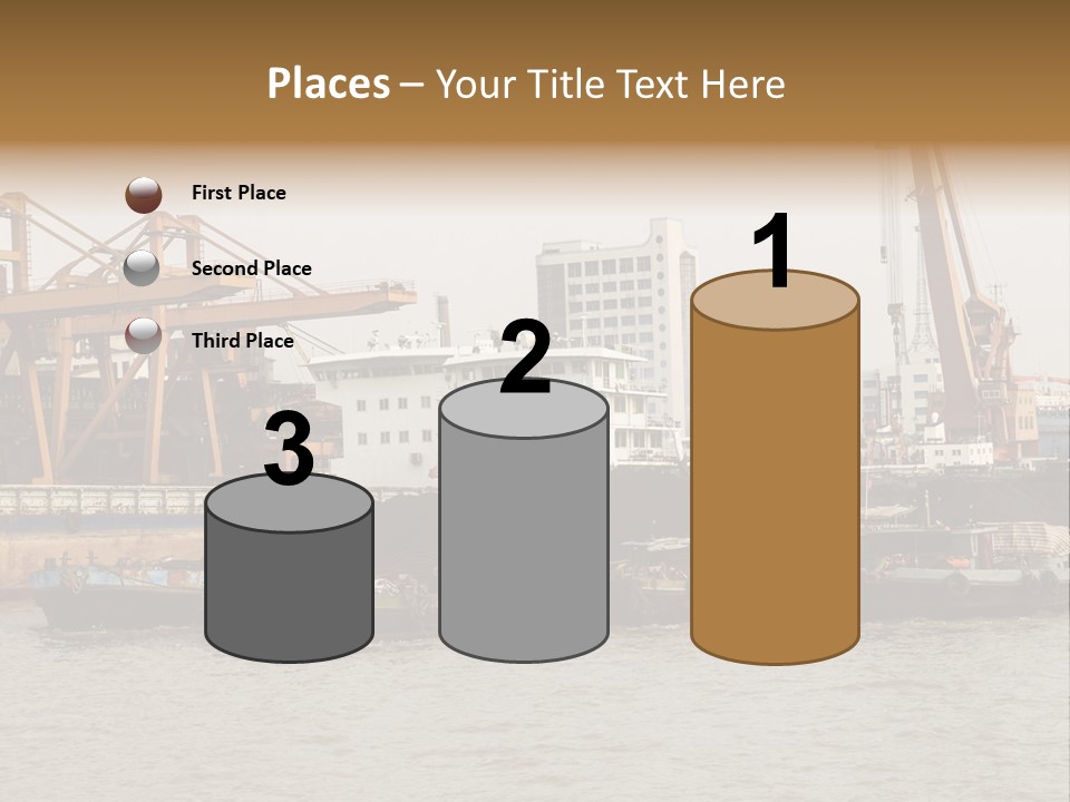 Sea Asia Trade PowerPoint Template