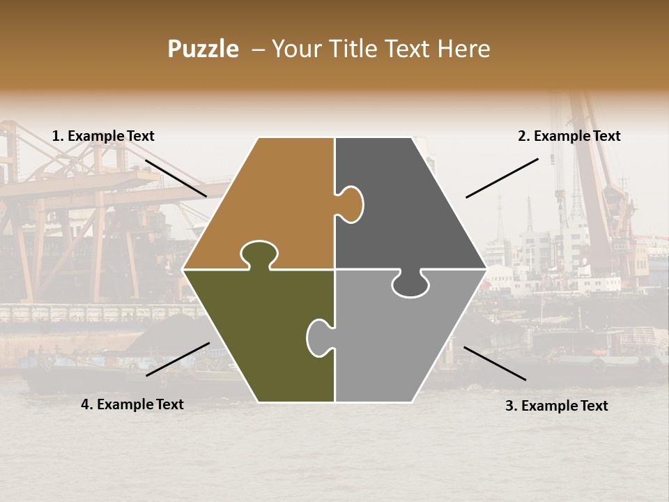 Sea Asia Trade PowerPoint Template