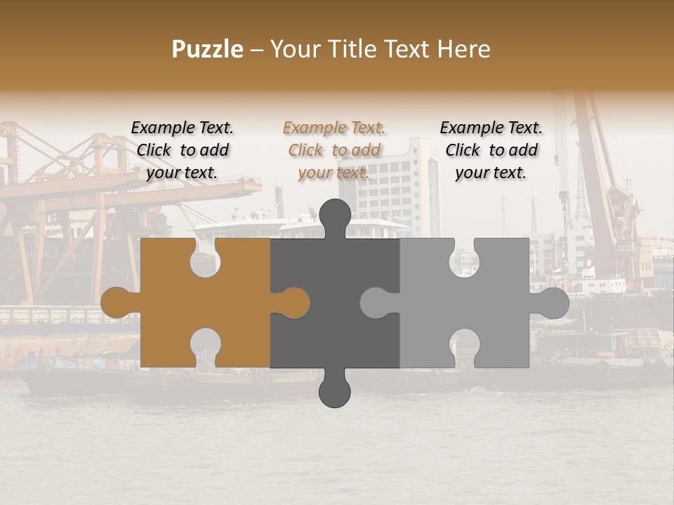 Sea Asia Trade PowerPoint Template