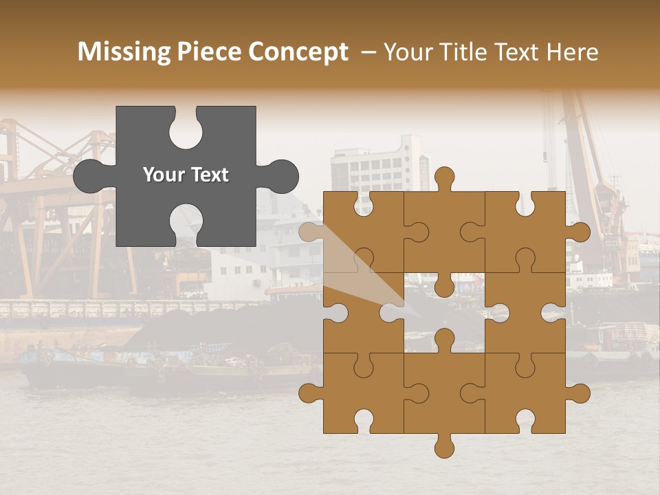 Sea Asia Trade PowerPoint Template