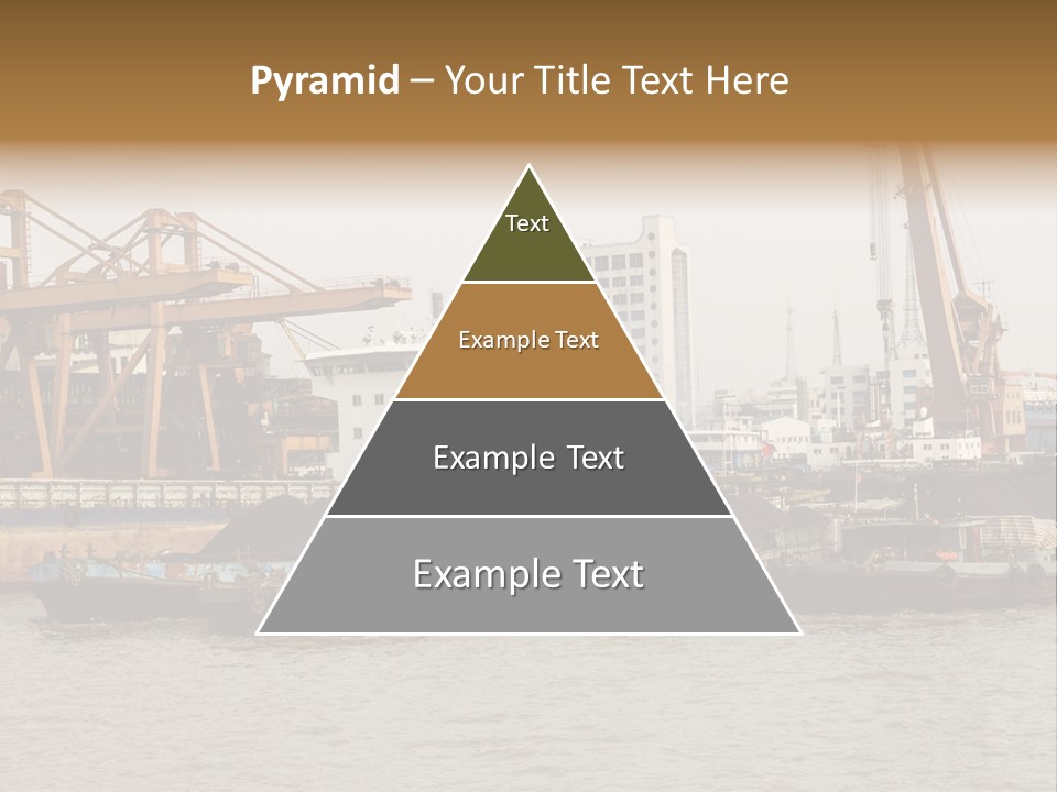 Sea Asia Trade PowerPoint Template