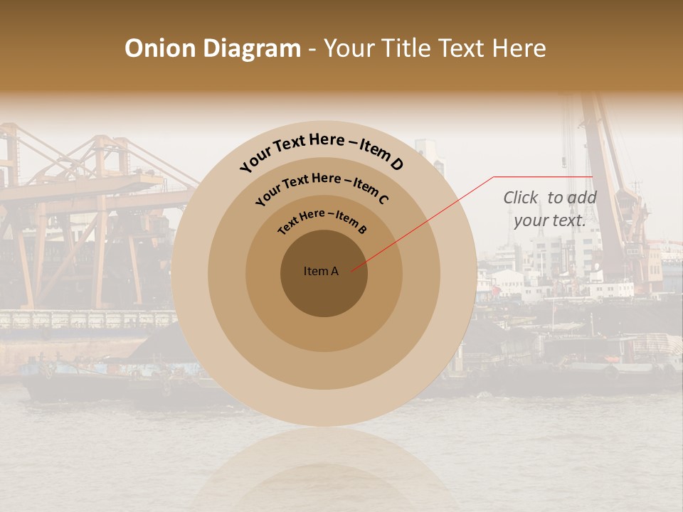 Sea Asia Trade PowerPoint Template