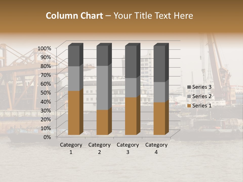 Sea Asia Trade PowerPoint Template