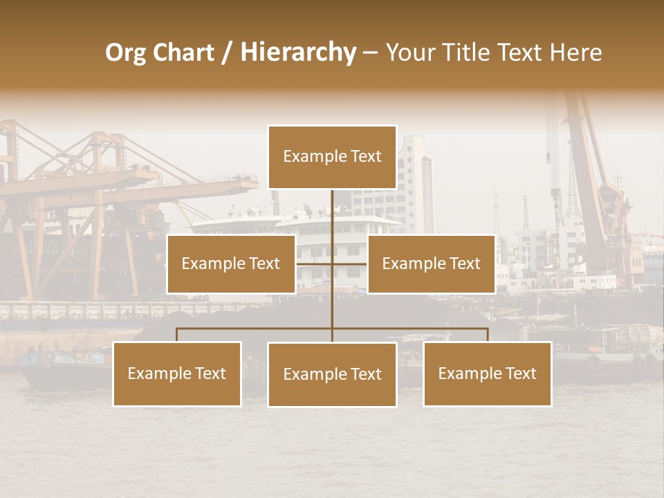 Sea Asia Trade PowerPoint Template