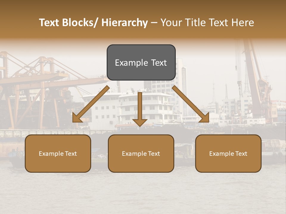Sea Asia Trade PowerPoint Template