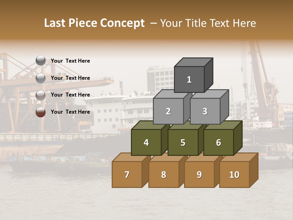 Sea Asia Trade PowerPoint Template